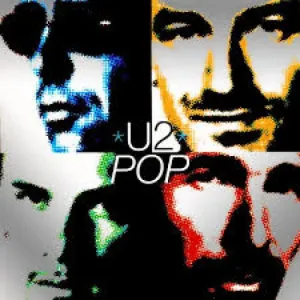 U2 - Pop  LP