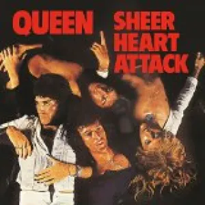 Queen - Sheer Heart Attack  LP