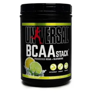 BCAA Stack - Universal Nutrition, príchuť citrón limetka, 250g
