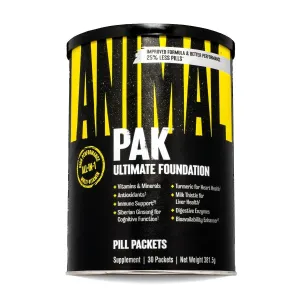 Universal Nutrition Animal Pak 30 balíčkov