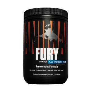Predtréningový stimulant Animal Fury - Universal Nutrition, príchuť vodný melón, 330g