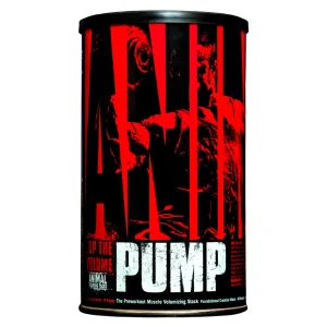Universal Nutrition Animal Pump 30 balíčkov bez príchute