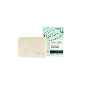 UpCircle Soap Bar Fennel + Cardamom prírodné tuhé mydlo na telo a tvár 100 g