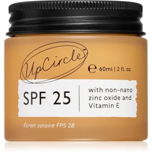 UpCircle Mineral Sunscreen SPF 25 minerálny ochranný krém pre citlivú pokožku 60 ml