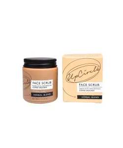 UpCircle Coffee Face Scrub Herbal Blend pleťový peeling s výťažkami z kávy 100 ml