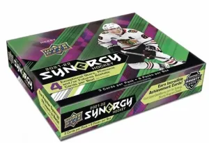 Upper Deck 2021-2022 NHL UD Synergy Hobby Box