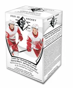 Upper Deck 2021-2022 NHL Upper Deck SP Blaster Box - hokejové karty
