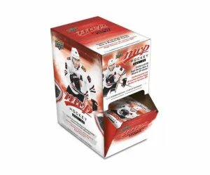 Upper Deck 2021-22 NHL Upper Deck MVP Gravity Feed box - hokejové karty