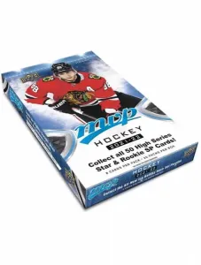 Upper Deck 2021-22 NHL Upper Deck MVP Hobby box - hokejové karty