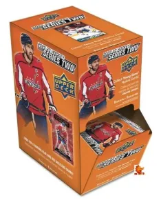Upper Deck 2022-2023 NHL Upper Deck Series Two Gravity Feed Box - hokejové karty