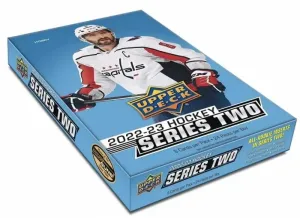 Upper Deck 2022-2023 NHL Upper Deck Series Two Hobby box - hokejové karty