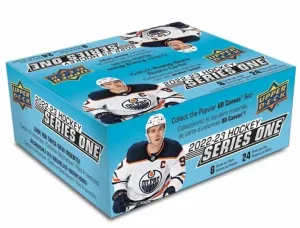 Upper Deck 2022-23 NHL Upper Deck Series One Retail box - hokejové karty