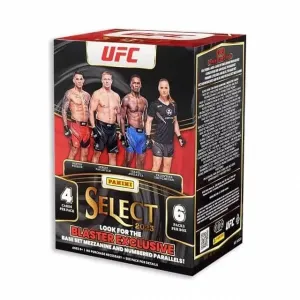 Upper Deck Panini Select UFC 2023 Blaster Box - zberateľské karty MMA