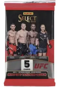 Upper Deck Panini Select UFC Hobby Balíček 2023 - zberateľské karty MMA