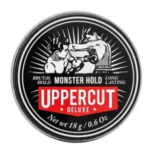 Uppercut Monster Hold Pomade tvarujúci vosk pre silnú fixáciu 18 g