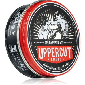 Uppercut Deluxe Pomade tvarujúca pomáda na vlasy pre mužov 100 g