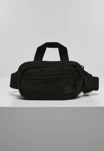 Urban Classics Corduroy Hip Bag black - One Size