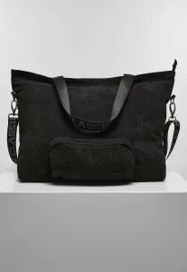 Urban Classics Corduroy Tote Bag black - One Size