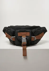 Urban Classics Hiking Recycled Ripstop Shoulder Bag black - One Size
