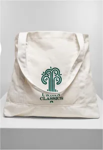 Urban Classics Logo Canvas Tote Bag offwhite - One Size