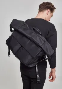 Urban Classics Nylon XXL Traveller Bag blk/blk - One Size