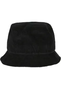 Urban Classics Corduroy Bucket Hat black - One Size
