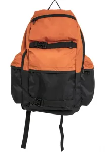 Urban Classics Backpack Colourblocking vibrantorange/black - One Size