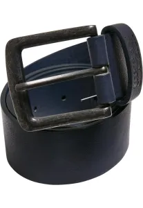 Navy belt made of imitation leather #9095957