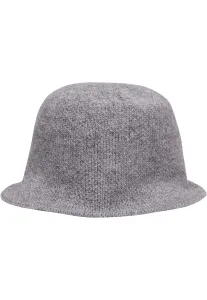 Urban Classics Knit Bucket Hat heathergrey - One Size