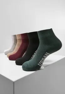 Urban Classics High Sneaker Socks 6-Pack wintercolor - 47-50