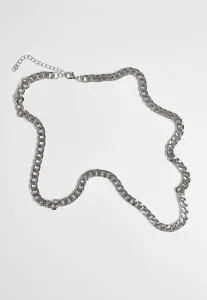 Urban Classics Long Basic Chain Necklace silver - One Size