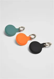 Key Finder Case 3-Pack black/orange/darkmint - One Size