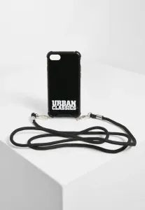 Urban Classics Phonecase with removable Necklace Iphone 7/8, SE black - Size:UNI