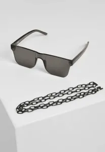 Urban Classics 105 Chain Sunglasses blk/blk - One Size