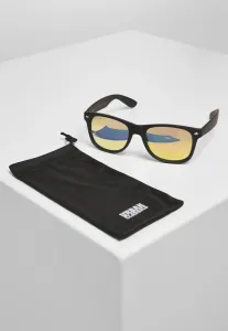 Urban Classics Sunglasses Likoma Mirror UC blk/orange - One Size