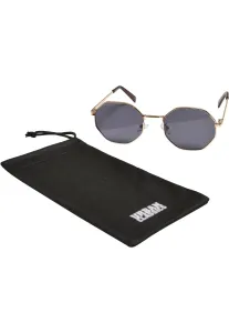 Urban Classics Sunglasses Toronto black/gold - One Size