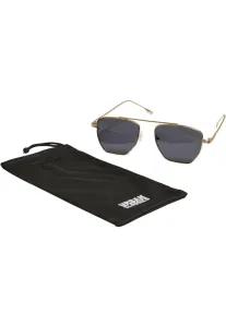 Urban Classics Sunglasses Denver black/gold - One Size