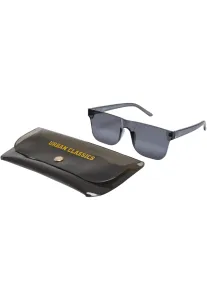 Urban Classics Sunglasses Honolulu With Case black - One Size
