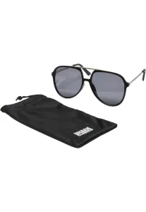 Urban Classics Sunglasses Osaka black/silver - One Size