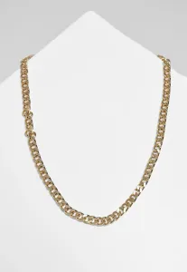 Urban Classics Long Basic Necklace gold - One Size