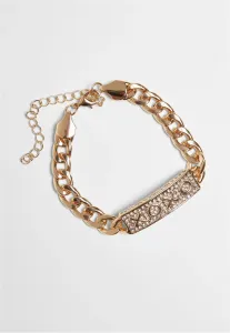 XOXO bracelet - gold colors #3465614