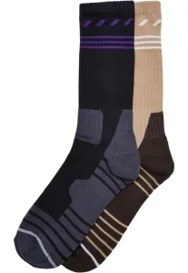 Hiking Performance Socks 2-Pack Black/Unionbeige #8441552