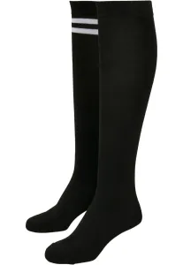 Urban Classics Ladies College Socks 2-Pack black - 39-42