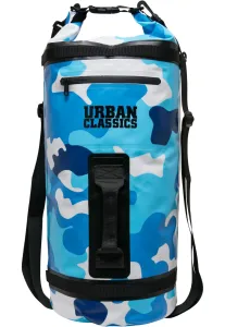 Urban Classics Adventure Dry Backpack bluewhitecamo - One Size