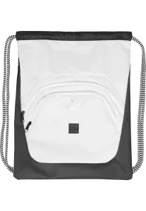 Urban Classics Ball Gym Bag black/white/white - One Size