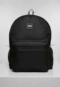 Urban Classics Basic Backpack black/white - One Size