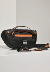 Urban Classics Basic Shoulder Bag black/orange - One Size