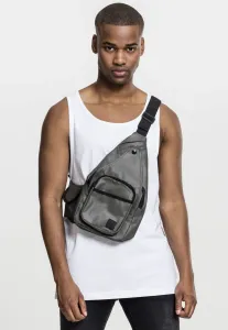 Urban Classics Multi Pocket Shoulder Bag olive/black - One Size