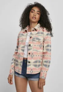 Urban Classics Ladies Inka Oversized Shirt Jacket summerinka - Size:M