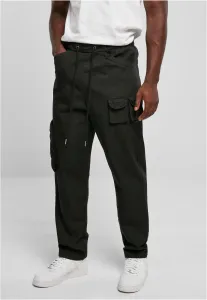 Urban Classics Asymetric Pants black - Size:44